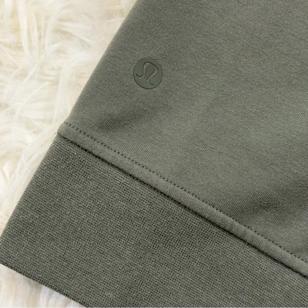 Lululemon City Sweat Pullover Hoodie Grey Sage